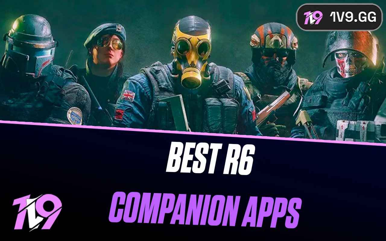 Best Rainbow Six Siege Overlay & Companion Apps